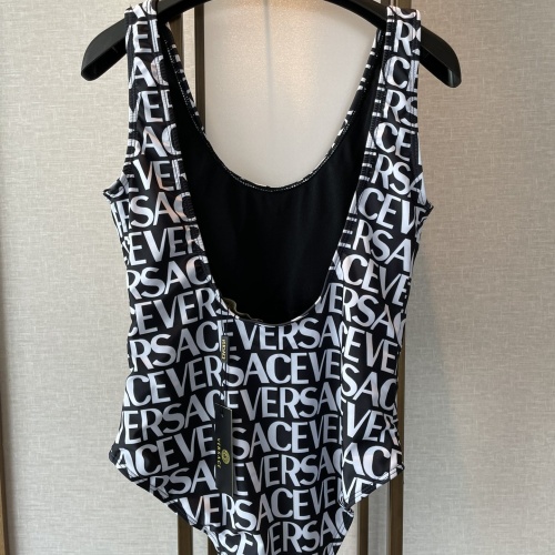 Replica Versace Bathing Suits Sleeveless For Women #1237617 $41.00 USD for Wholesale