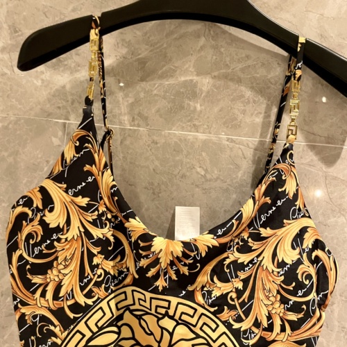 Replica Versace Bathing Suits Sleeveless For Women #1237618 $41.00 USD for Wholesale