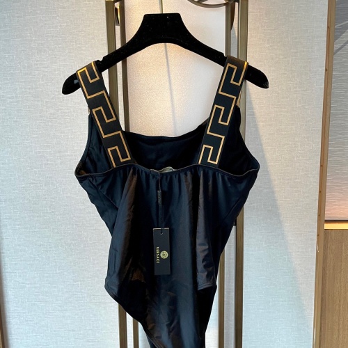 Replica Versace Bathing Suits Sleeveless For Women #1237619 $41.00 USD for Wholesale