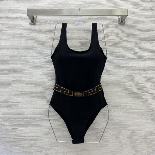 Wholesale Versace Bathing Suits Sleeveless For Women #1237622 $41.00 USD, Wholesale Quality Replica Versace Bathing Suits