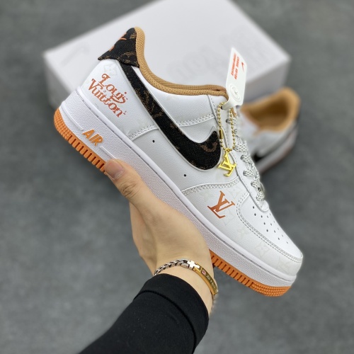 Replica Nike Air Force 1 For Men #1237628 $98.00 USD for Wholesale