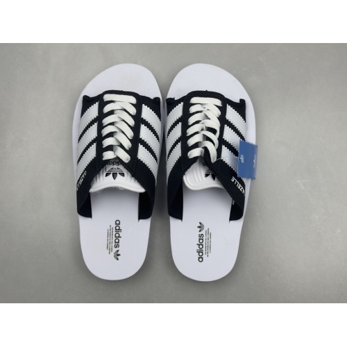 Wholesale Adidas Slippers For Women #1237635 $56.00 USD, Wholesale Quality Replica Adidas Slippers