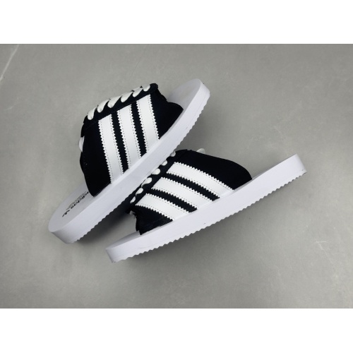 Replica Adidas Slippers For Women #1237635 $56.00 USD for Wholesale