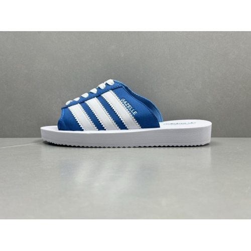 Replica Adidas Slippers For Women #1237637 $56.00 USD for Wholesale