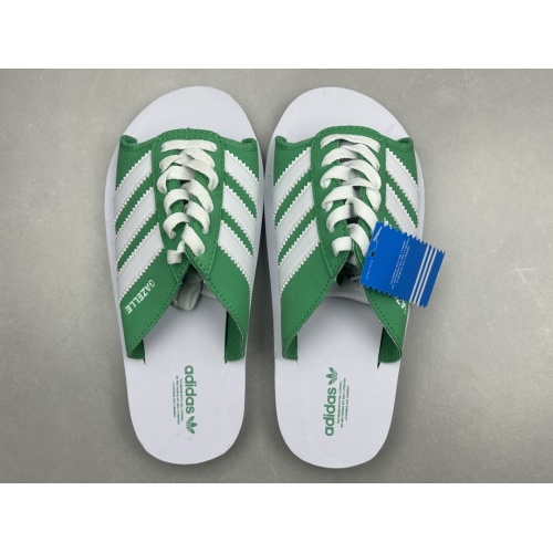 Wholesale Adidas Slippers For Women #1237639 $56.00 USD, Wholesale Quality Replica Adidas Slippers