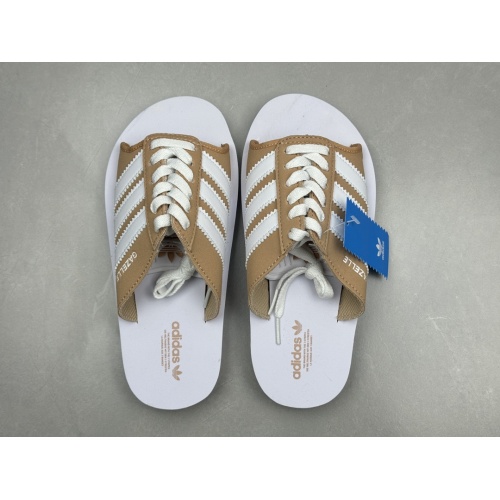 Wholesale Adidas Slippers For Women #1237641 $56.00 USD, Wholesale Quality Replica Adidas Slippers