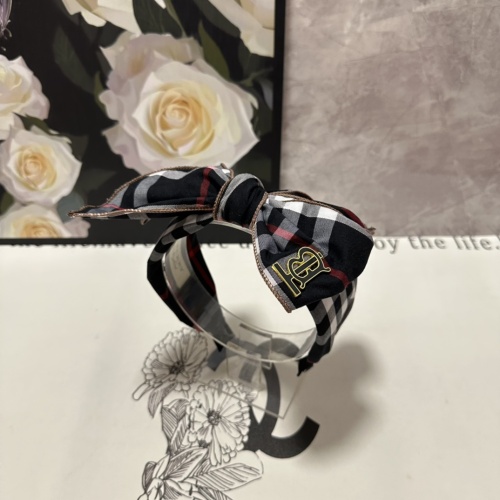 Wholesale Burberry Headband For Women #1237643 $27.00 USD, Wholesale Quality Replica Burberry Headband