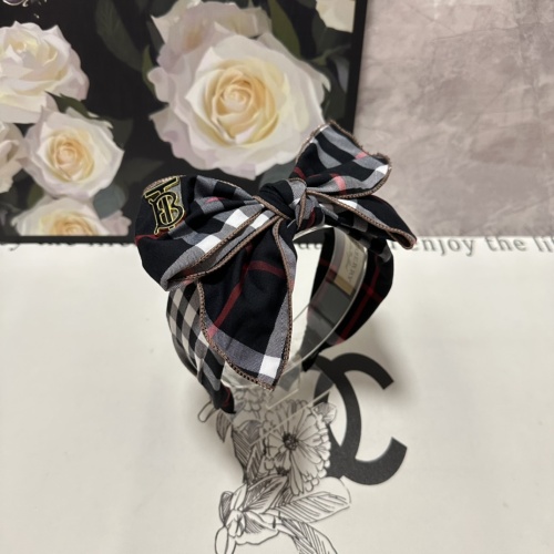 Replica Burberry Headband For Women #1237643 $27.00 USD for Wholesale