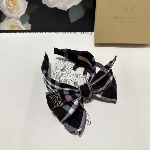 Replica Burberry Headband For Women #1237643 $27.00 USD for Wholesale