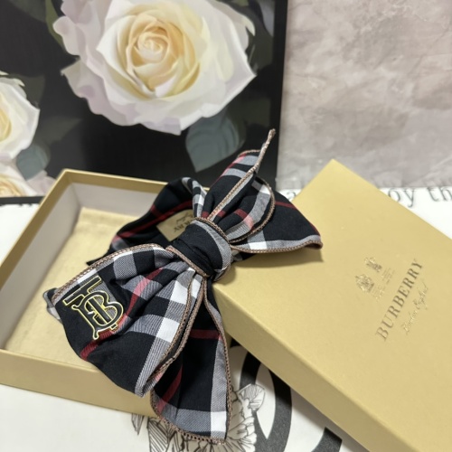 Replica Burberry Headband For Women #1237643 $27.00 USD for Wholesale