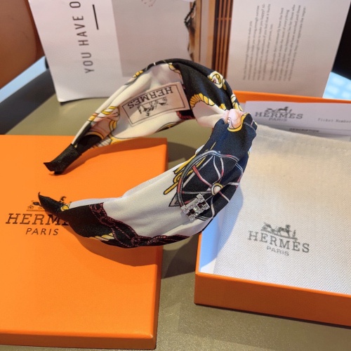 Replica Hermes Headband For Women #1237647 $27.00 USD for Wholesale