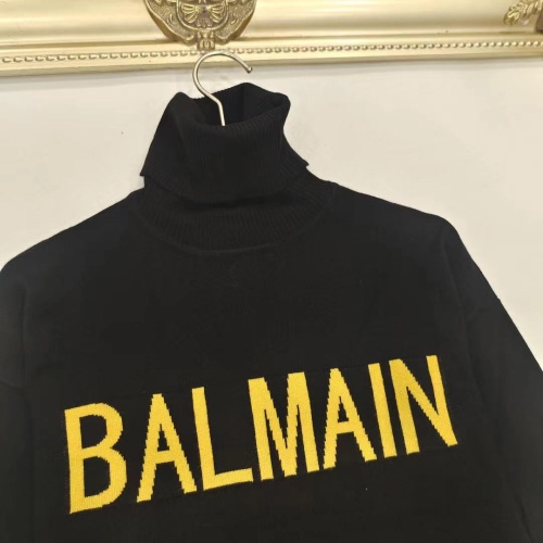 Replica Balmain Sweaters Long Sleeved For Women #1237657 $56.00 USD for Wholesale