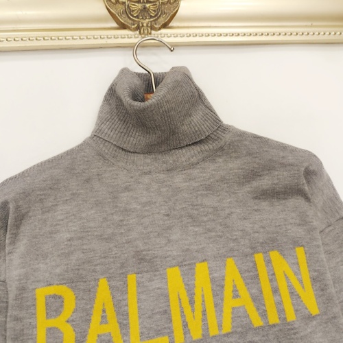 Replica Balmain Sweaters Long Sleeved For Women #1237658 $56.00 USD for Wholesale