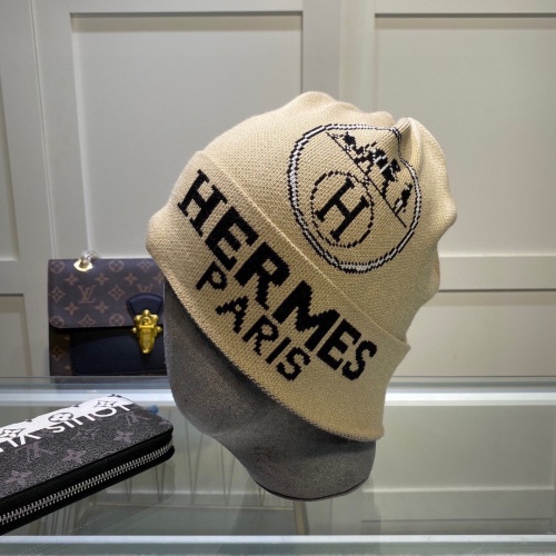 Replica Hermes Caps #1237661 $25.00 USD for Wholesale