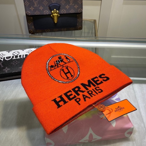 Replica Hermes Caps #1237662 $25.00 USD for Wholesale