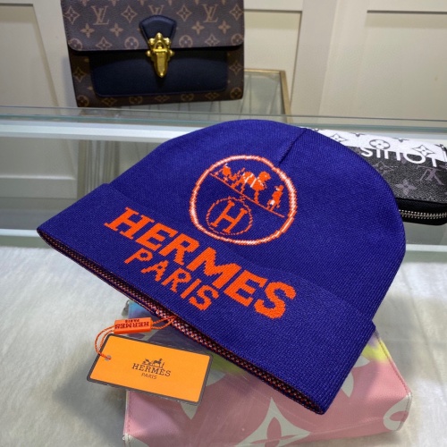 Wholesale Hermes Caps #1237665 $25.00 USD, Wholesale Quality Replica Hermes Caps