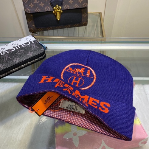 Replica Hermes Caps #1237665 $25.00 USD for Wholesale