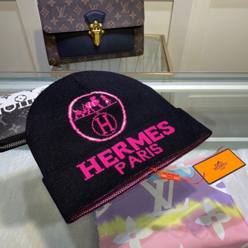 Replica Hermes Caps #1237666 $25.00 USD for Wholesale