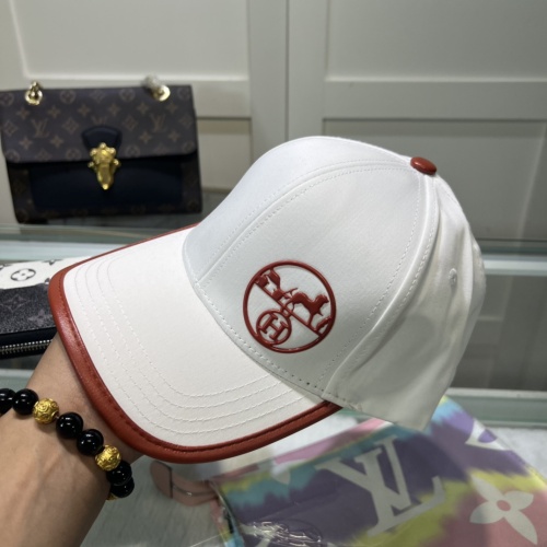 Replica Hermes Caps #1237667 $25.00 USD for Wholesale