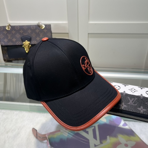 Replica Hermes Caps #1237669 $25.00 USD for Wholesale