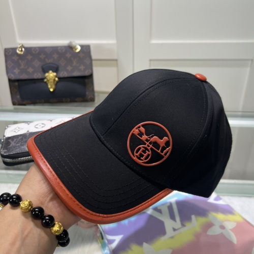 Replica Hermes Caps #1237669 $25.00 USD for Wholesale