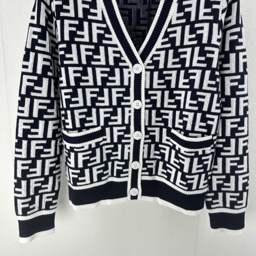 Replica Fendi Sweaters Long Sleeved For Women #1237694 $100.00 USD for Wholesale