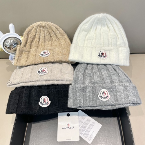 Replica Moncler Caps #1237703 $34.00 USD for Wholesale