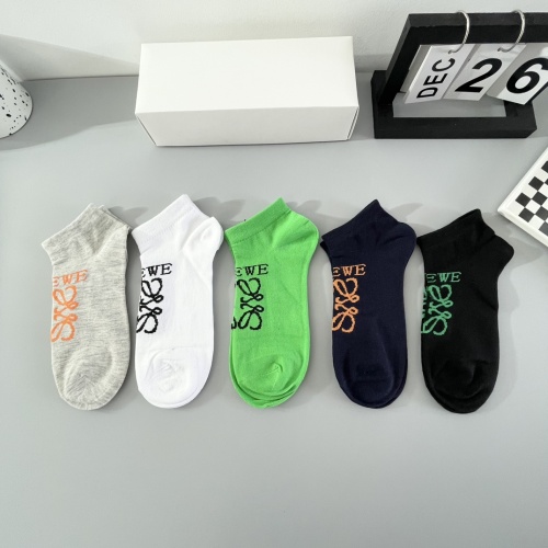 Replica Loewe Socks #1237713 $27.00 USD for Wholesale