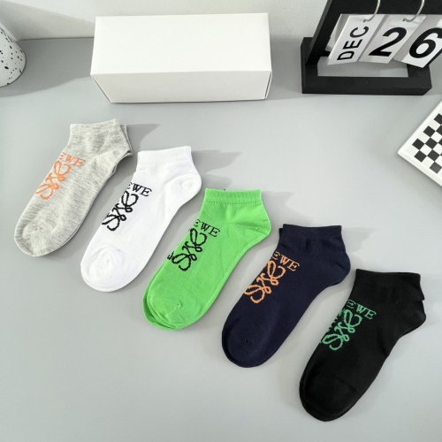 Replica Loewe Socks #1237713 $27.00 USD for Wholesale