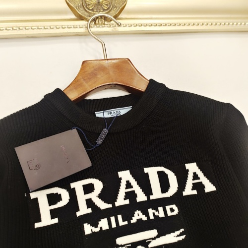 Replica Prada Sweater Long Sleeved For Women #1237716 $52.00 USD for Wholesale