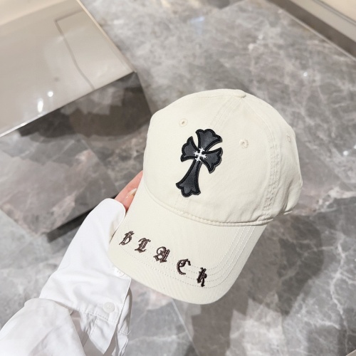 Replica Chrome Hearts Caps #1237718 $27.00 USD for Wholesale