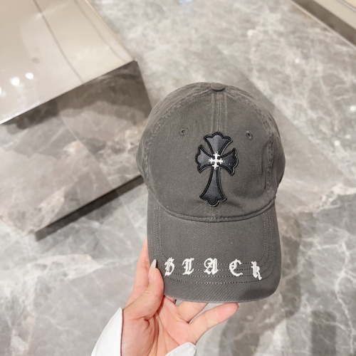 Wholesale Chrome Hearts Caps #1237726 $27.00 USD, Wholesale Quality Replica Chrome Hearts Caps