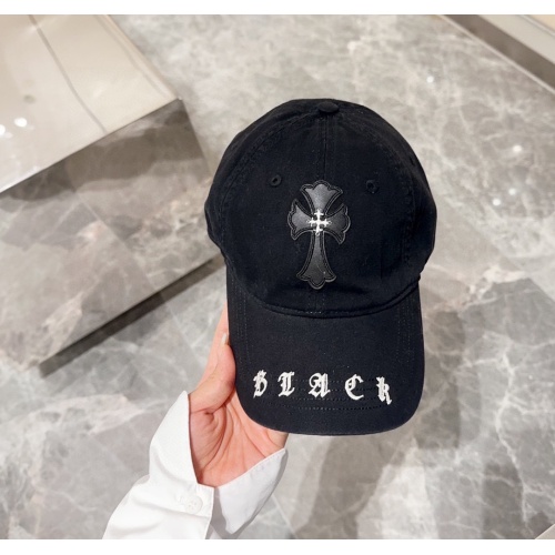 Wholesale Chrome Hearts Caps #1237728 $27.00 USD, Wholesale Quality Replica Chrome Hearts Caps