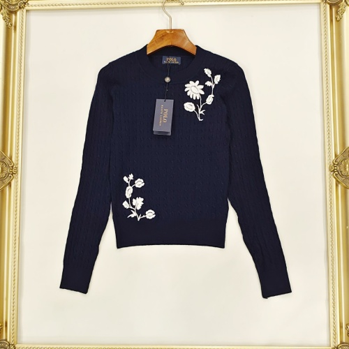 Wholesale Ralph Lauren Polo Sweaters Long Sleeved For Women #1237729 $56.00 USD, Wholesale Quality Replica Ralph Lauren Polo Sweaters