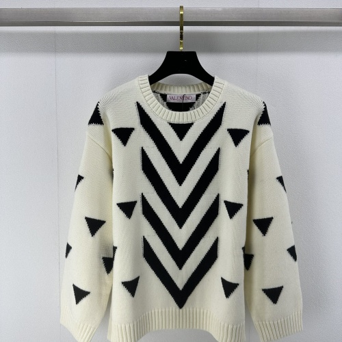 Wholesale Valentino Sweaters Long Sleeved For Women #1237730 $96.00 USD, Wholesale Quality Replica Valentino Sweaters