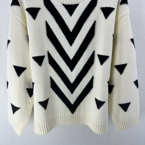 Replica Valentino Sweaters Long Sleeved For Women #1237730 $96.00 USD for Wholesale