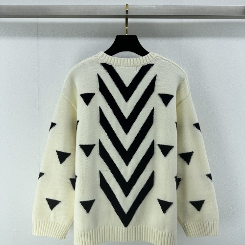 Replica Valentino Sweaters Long Sleeved For Women #1237730 $96.00 USD for Wholesale