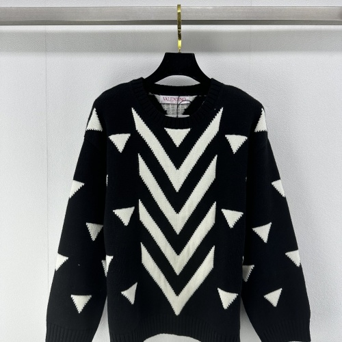 Wholesale Valentino Sweaters Long Sleeved For Women #1237732 $96.00 USD, Wholesale Quality Replica Valentino Sweaters