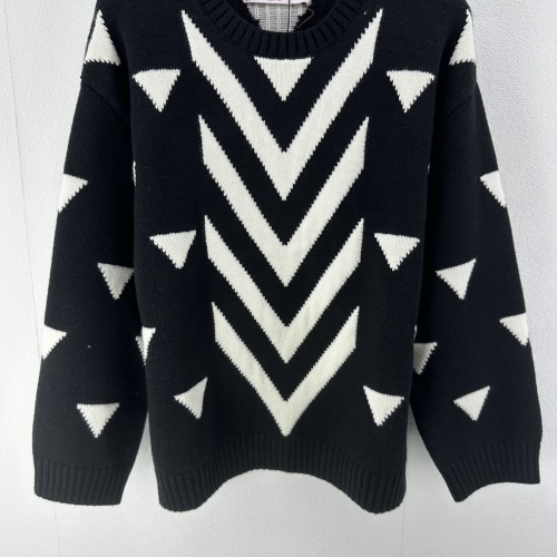 Replica Valentino Sweaters Long Sleeved For Women #1237732 $96.00 USD for Wholesale