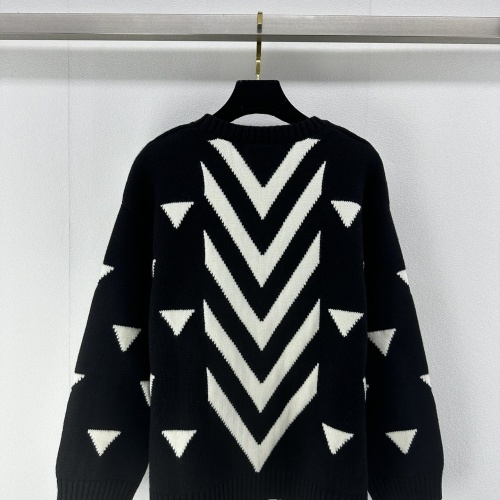 Replica Valentino Sweaters Long Sleeved For Women #1237732 $96.00 USD for Wholesale