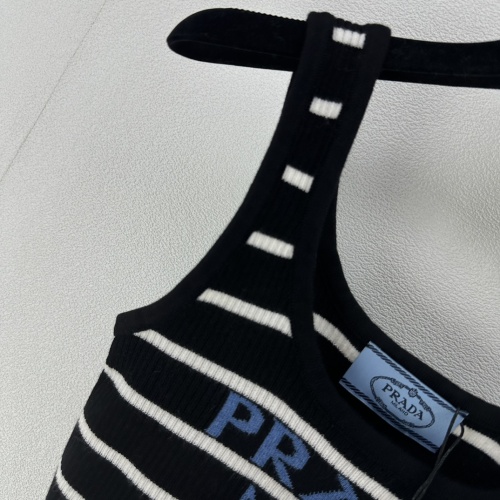 Replica Prada T-Shirts Sleeveless For Women #1237759 $72.00 USD for Wholesale