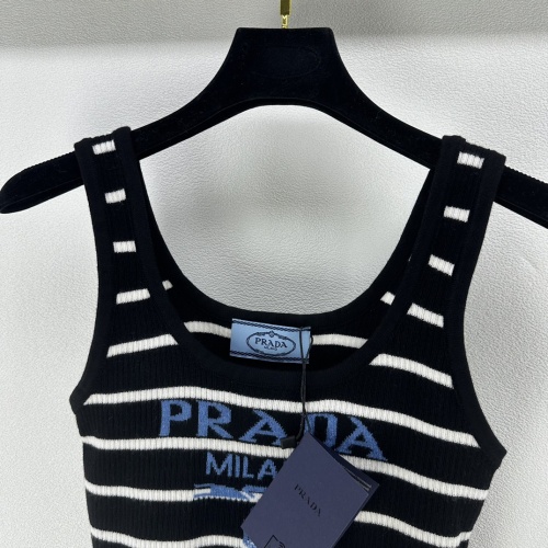 Replica Prada T-Shirts Sleeveless For Women #1237759 $72.00 USD for Wholesale