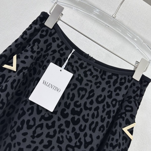 Replica Valentino Midi Skirt For Women #1237770 $88.00 USD for Wholesale