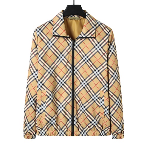 Wholesale Burberry Jackets Long Sleeved For Men #1237775 $52.00 USD, Wholesale Quality Replica Burberry Jackets