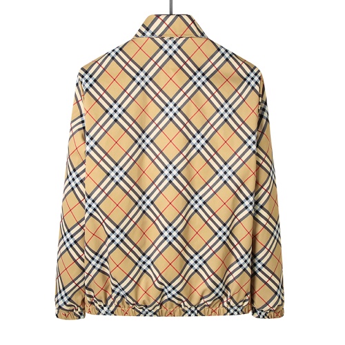 Replica Burberry Jackets Long Sleeved For Men #1237775 $52.00 USD for Wholesale