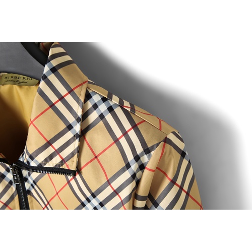 Replica Burberry Jackets Long Sleeved For Men #1237775 $52.00 USD for Wholesale