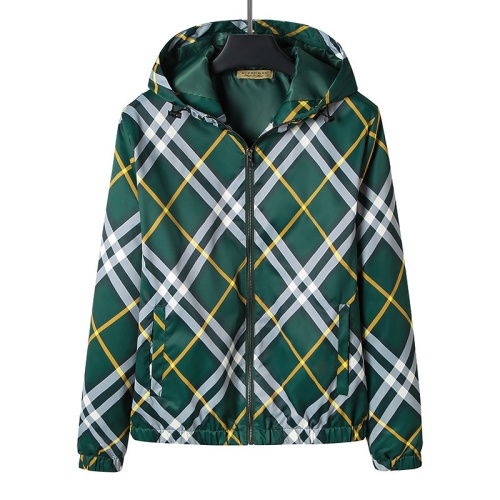 Wholesale Burberry Jackets Long Sleeved For Men #1237777 $52.00 USD, Wholesale Quality Replica Burberry Jackets