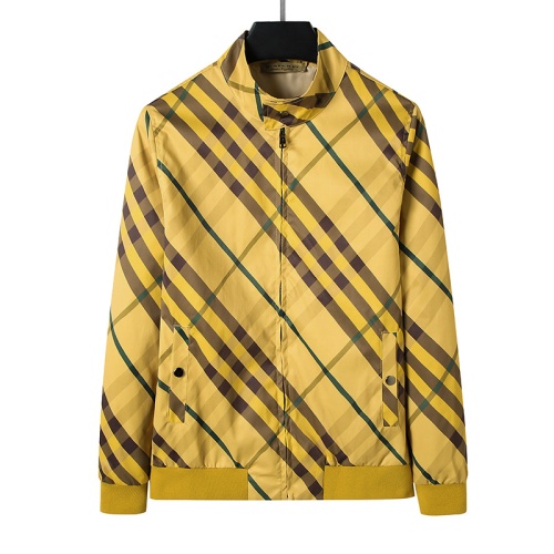 Wholesale Burberry Jackets Long Sleeved For Men #1237778 $52.00 USD, Wholesale Quality Replica Burberry Jackets