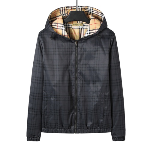 Wholesale Burberry Jackets Long Sleeved For Men #1237779 $52.00 USD, Wholesale Quality Replica Burberry Jackets