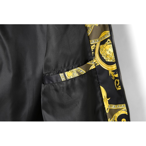 Replica Versace Jackets Long Sleeved For Men #1237781 $52.00 USD for Wholesale